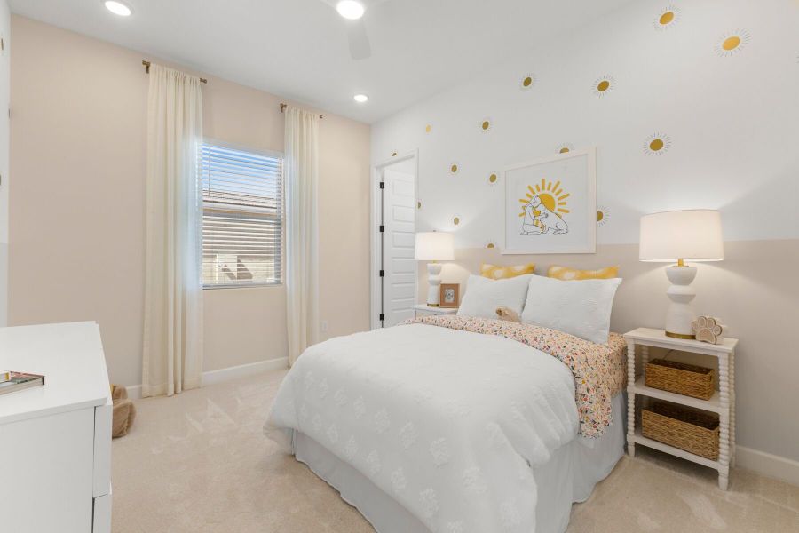 Representative furnished interior of a home built from the Mint by Mattamy Homes in Empire Pointe, Queen Creek (Image 14).