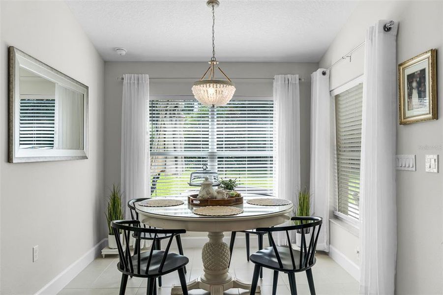 Furnished interior view inside a new home in , Palm Coast (Image 14).