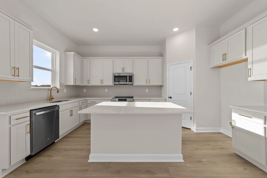 Furnished interior view inside a new home in Blue Heron Retreat: Oasis Series, Little River (Image 6). Furnished interior view inside a new home in Blue Heron Retreat: Oasis Series, Little River (Image 6).