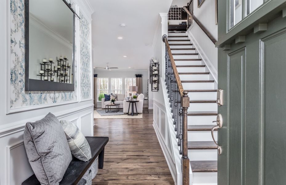 Representative furnished interior of a home built from the Mercer by Pulte Homes in Devonshire, Mount Juliet (Image 28).
