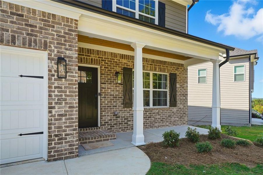 Exterior details and patio area of a home in , Canton (Image 34). Exterior details and patio area of a home in , Canton (Image 34).