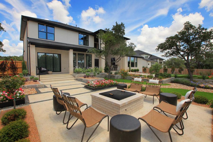 Tivoli Outdoor Living Area
