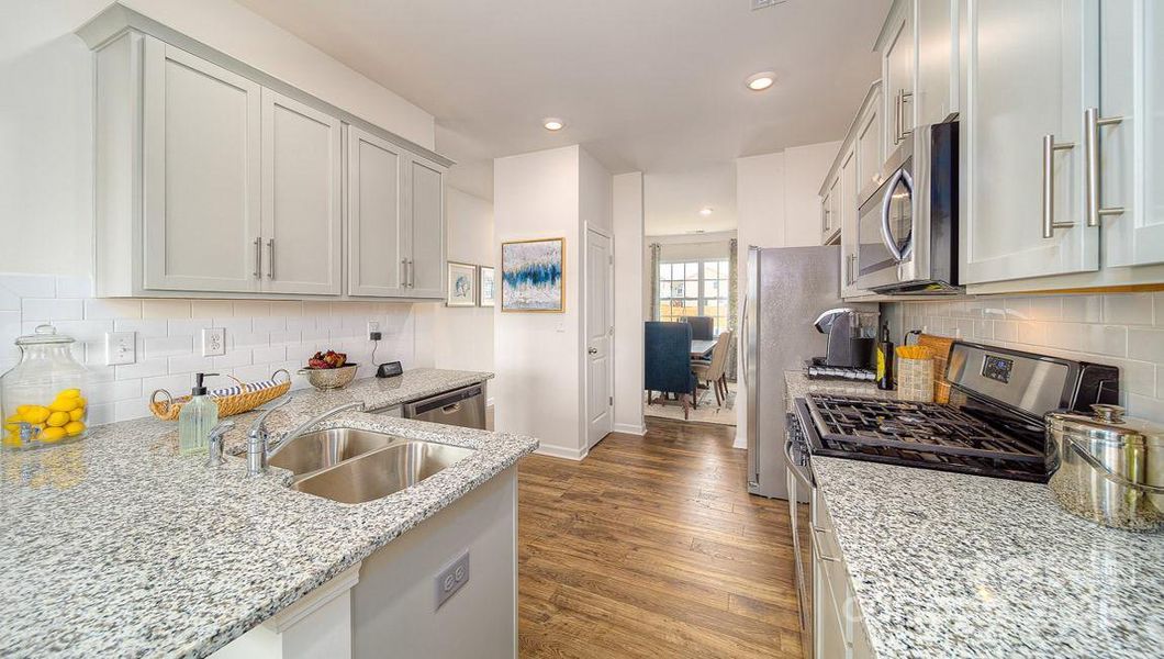 Furnished interior view inside a new home in Nolen Farm, Gastonia (Image 16).