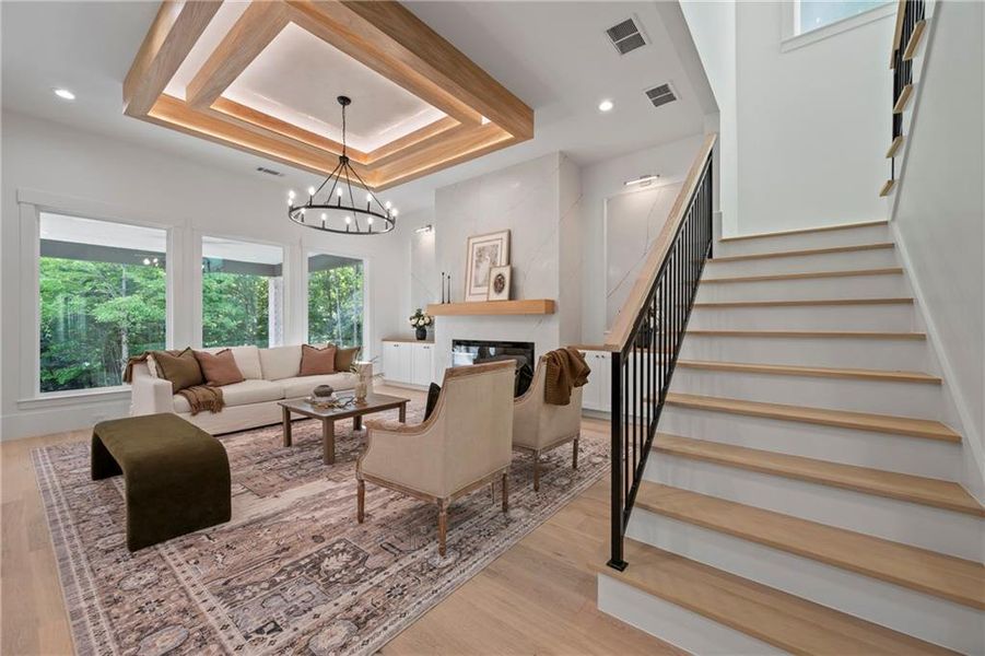 Furnished interior view inside a new home in , Dacula (Image 41). Furnished interior view inside a new home in , Dacula (Image 41).