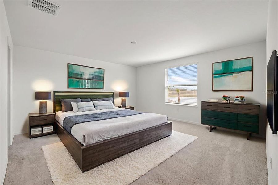 Furnished interior view inside a new home in Rye Ranch: Executive Homes, Parrish (Image 12).