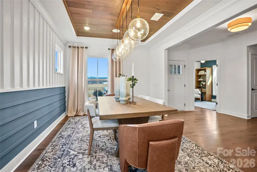 Furnished interior view inside a new home in Riverstone, Monroe (Image 4).