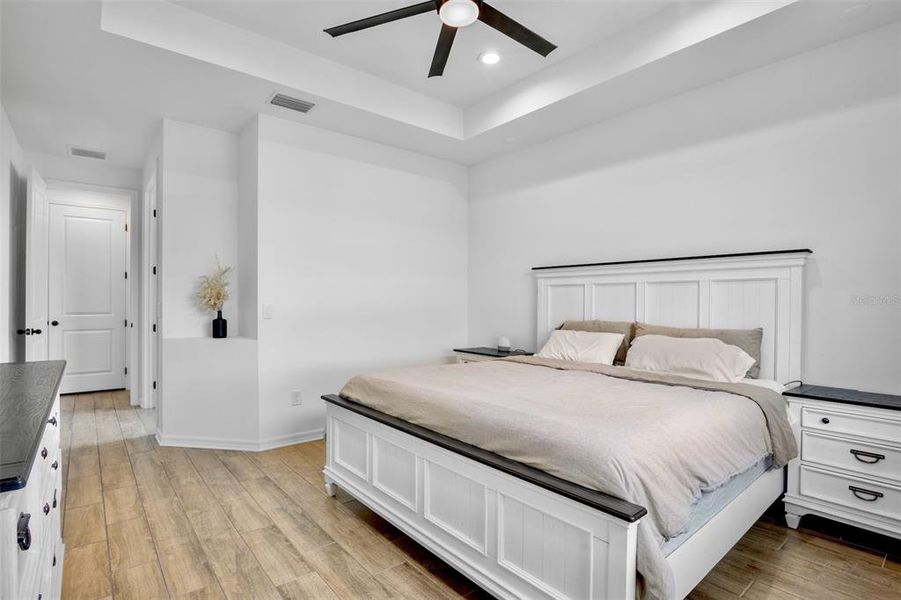 Furnished interior view inside a new home in , Parrish (Image 13).