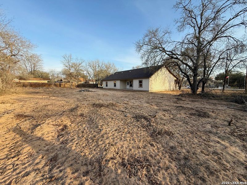 Site preparation for new homesites in , Poteet (Image 43).