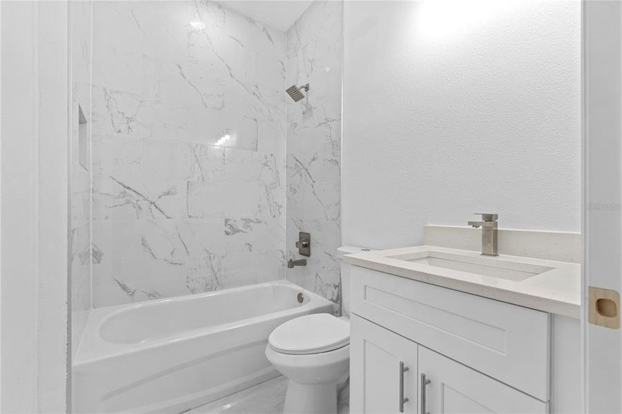 Furnished interior view inside a new home in , Summerfield (Image 4).