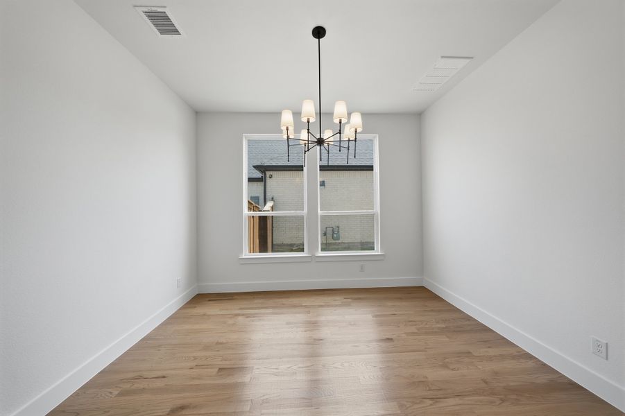 Spacious, unfurnished interior of a new home in Estates at Rockhill, Frisco (Image 23). Spacious, unfurnished interior of a new home in Estates at Rockhill, Frisco (Image 23).