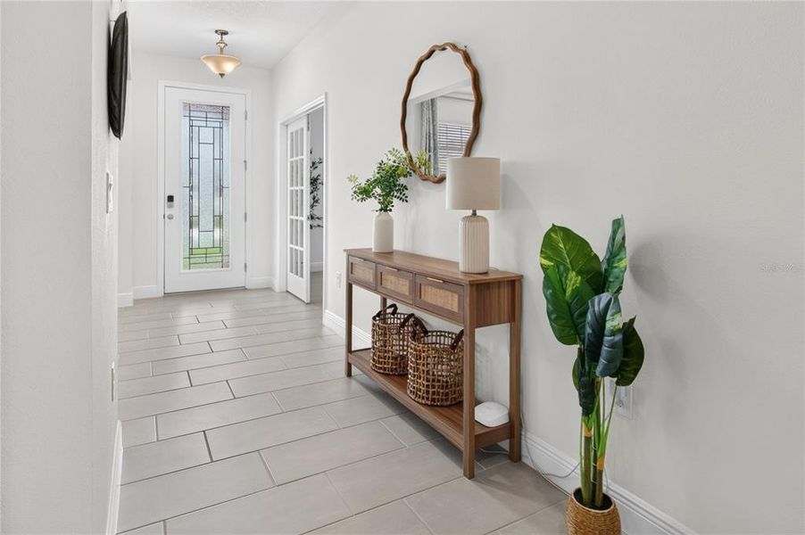 Furnished interior view inside a new home in , Mount Dora (Image 15). Furnished interior view inside a new home in , Mount Dora (Image 15).