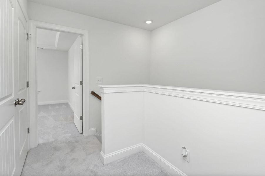 Spacious, unfurnished interior of a new home in Lake Carolina Townhomes, Columbia (Image 20).