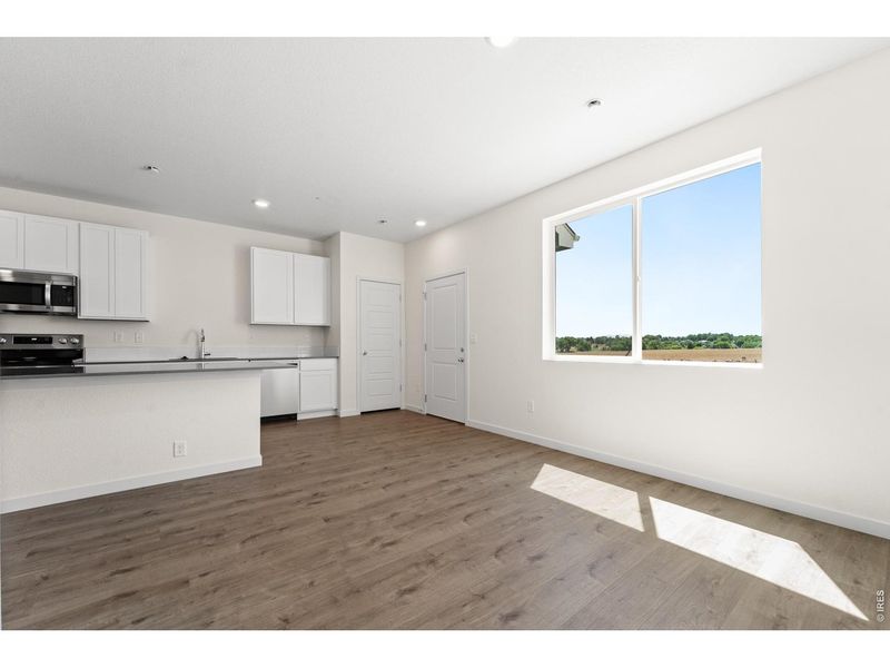 Spacious, unfurnished interior of a new home in Liberty Draw, Evans (Image 14). Spacious, unfurnished interior of a new home in Liberty Draw, Evans (Image 14).