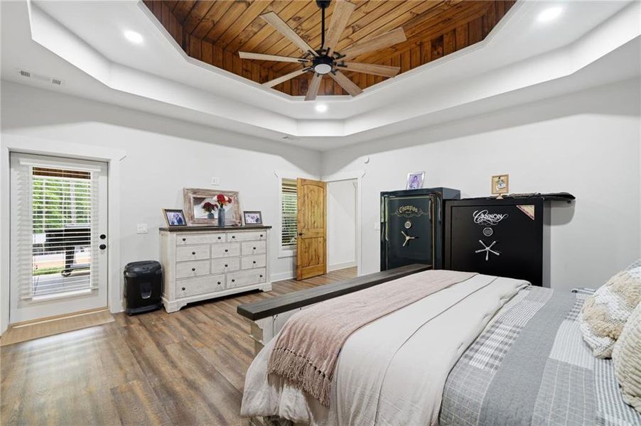 Furnished interior view inside a new home in , Ball Ground (Image 12).