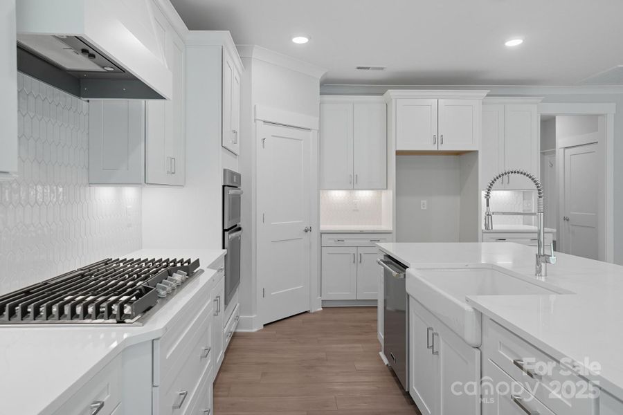 Furnished interior view inside a new home in Heritage - 55+ Community, Indian Trail (Image 10). Furnished interior view inside a new home in Heritage - 55+ Community, Indian Trail (Image 10).