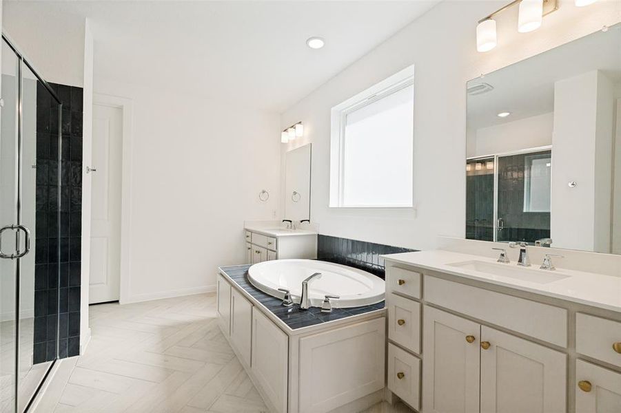 Furnished interior view inside a new home in , McKinney (Image 20). Furnished interior view inside a new home in , McKinney (Image 20).