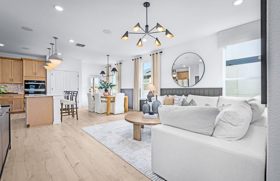 Open-Concept Floor Plan