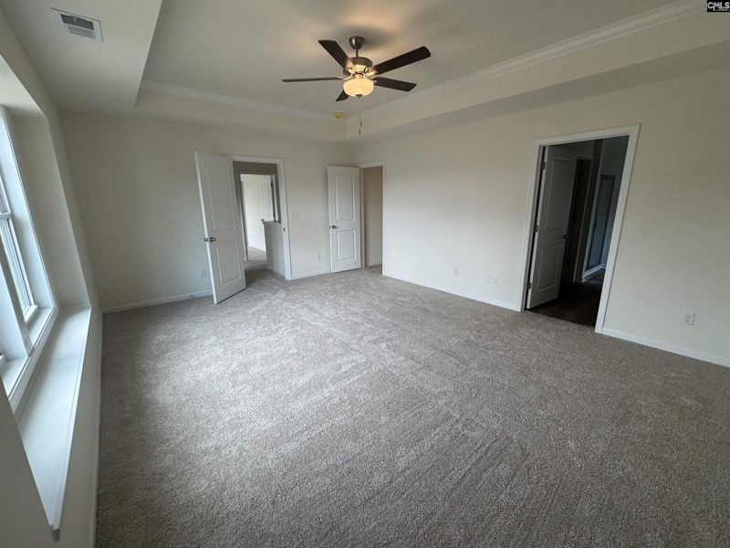 Spacious, unfurnished interior of a new home in Boykin Hills, Chapin (Image 45).