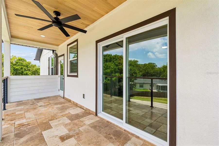Exterior details and patio area of a home in , Safety Harbor (Image 40). Exterior details and patio area of a home in , Safety Harbor (Image 40).