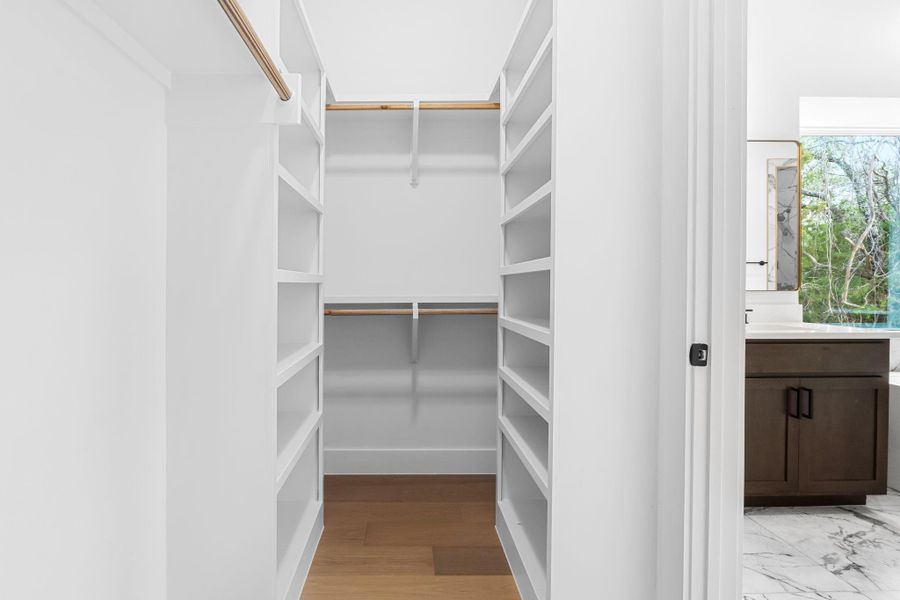 View of spacious closet View of spacious closet