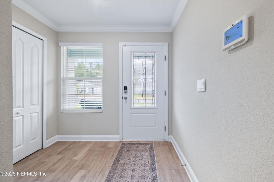 Spacious, unfurnished interior of a new home in Dorado at Entrada, St. Augustine (Image 24).