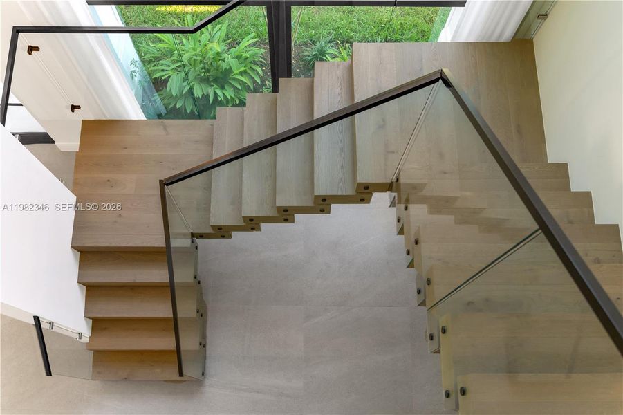 Close-up of interior finishes inside a home in , Miami (Image 22).