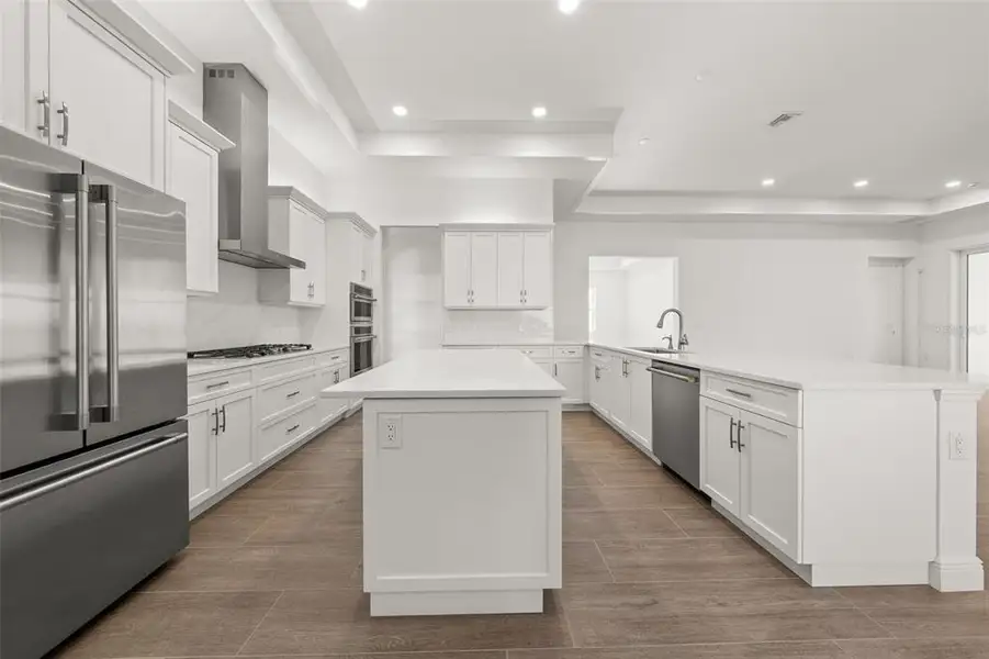 Furnished interior view inside a new home in , Sarasota (Image 10).