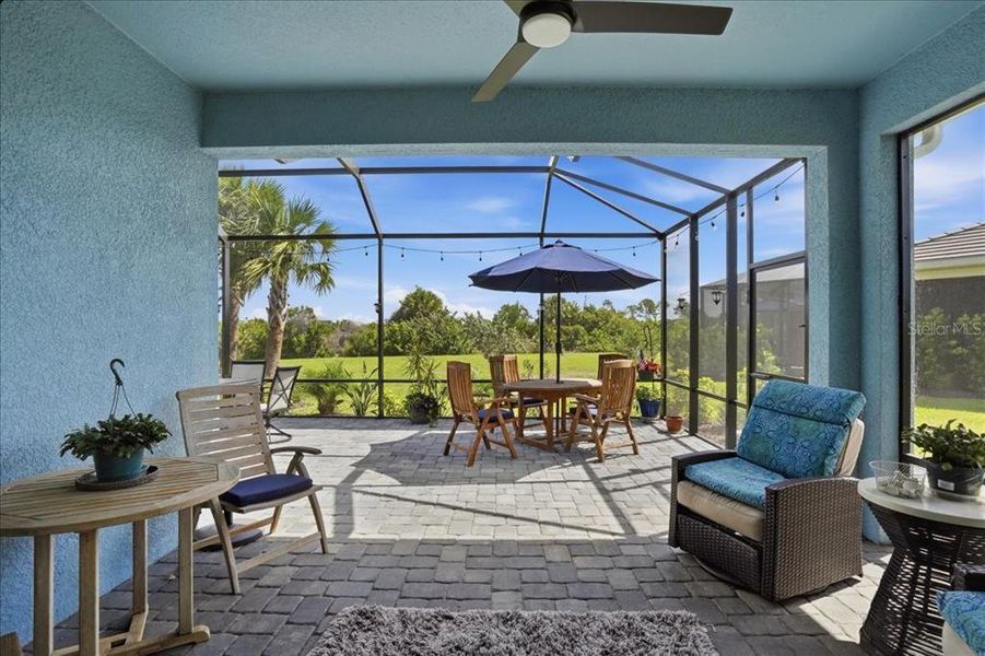 Exterior details and patio area of a home in , Venice (Image 28).