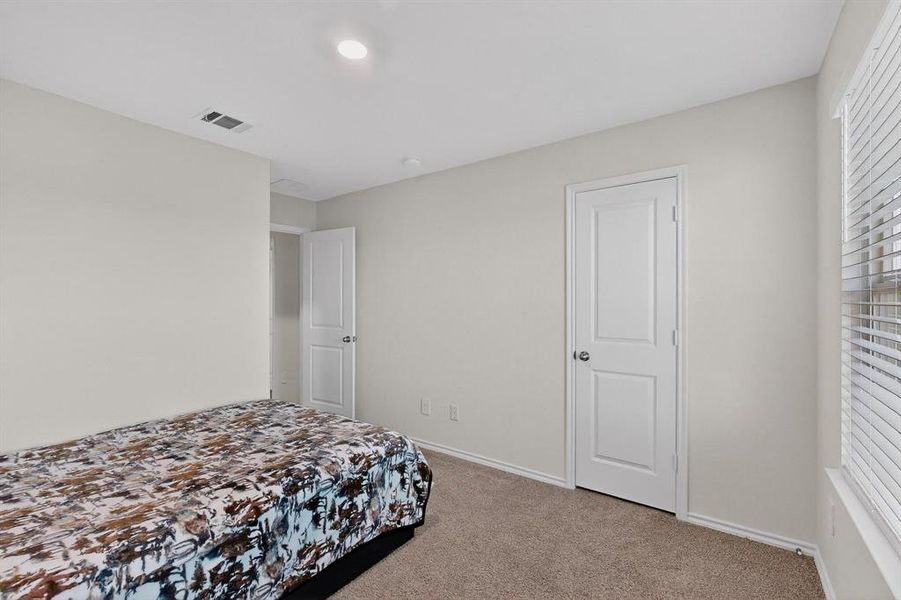 Furnished interior view inside a new home in , Providence Village (Image 33). Furnished interior view inside a new home in , Providence Village (Image 33).