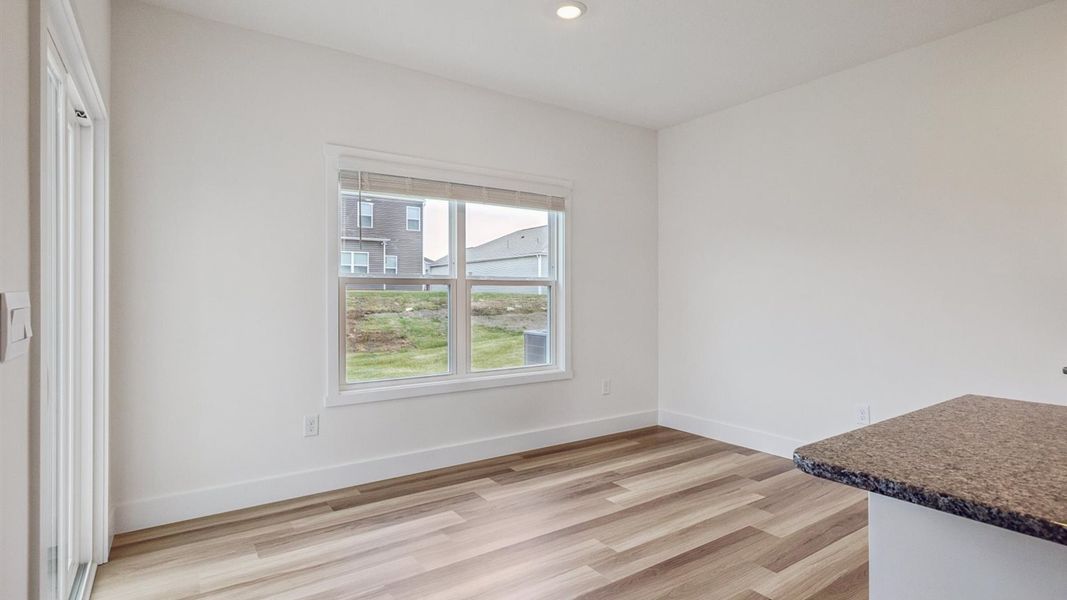 Spacious, unfurnished interior of a new home in Millstone Village, Morristown (Image 11). Spacious, unfurnished interior of a new home in Millstone Village, Morristown (Image 11).
