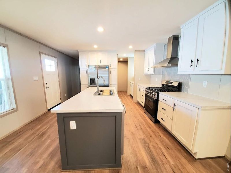 Furnished interior view inside a new home in , Loveland (Image 15).