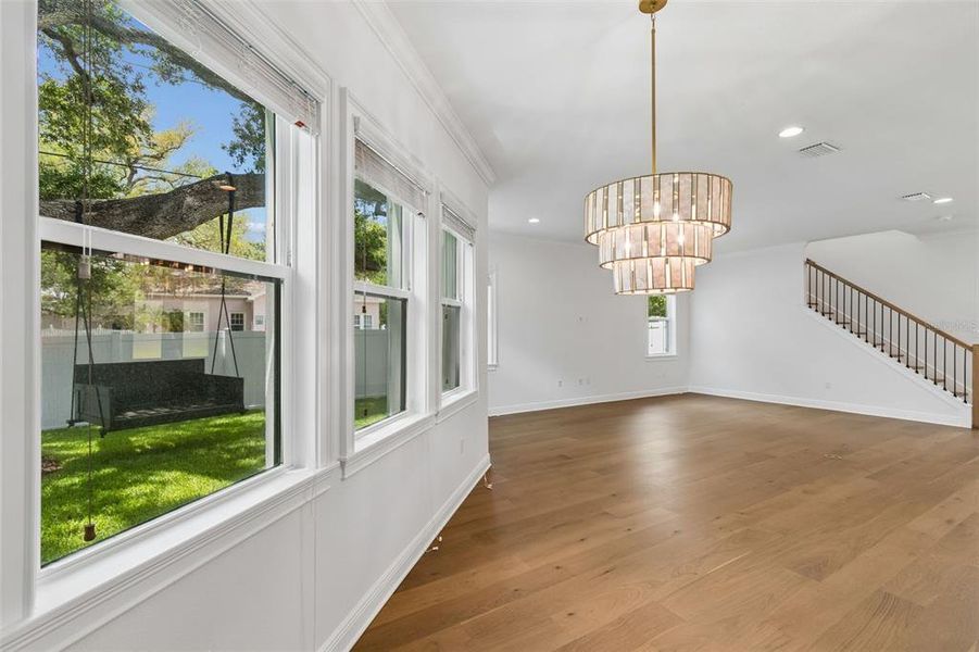Spacious, unfurnished interior of a new home in , Tampa (Image 45).