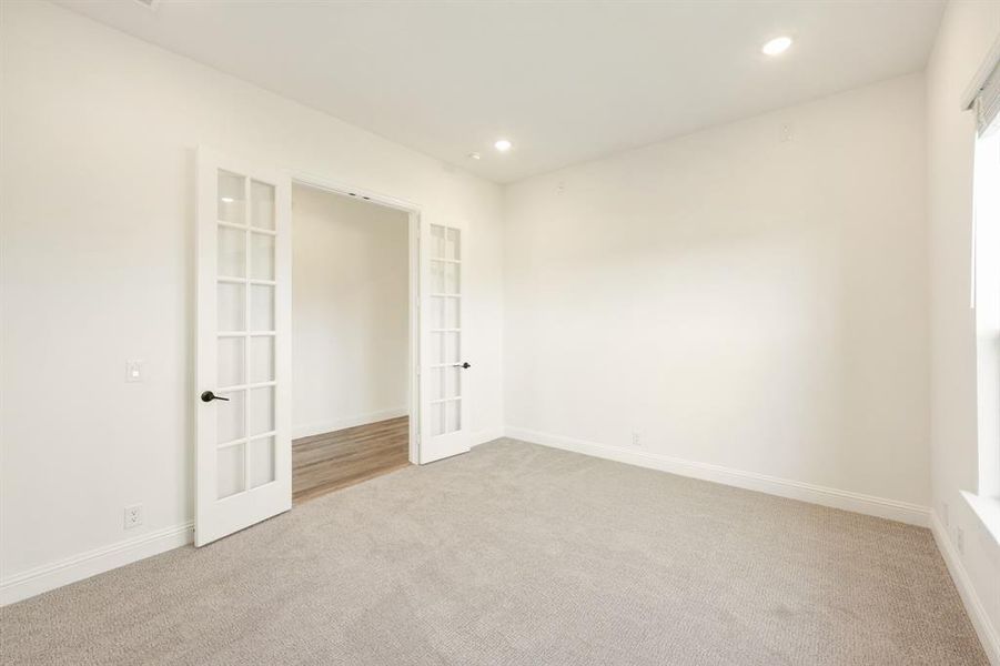 Spacious, unfurnished interior of a new home in Timberbrook 3B-4A, Justin (Image 30).