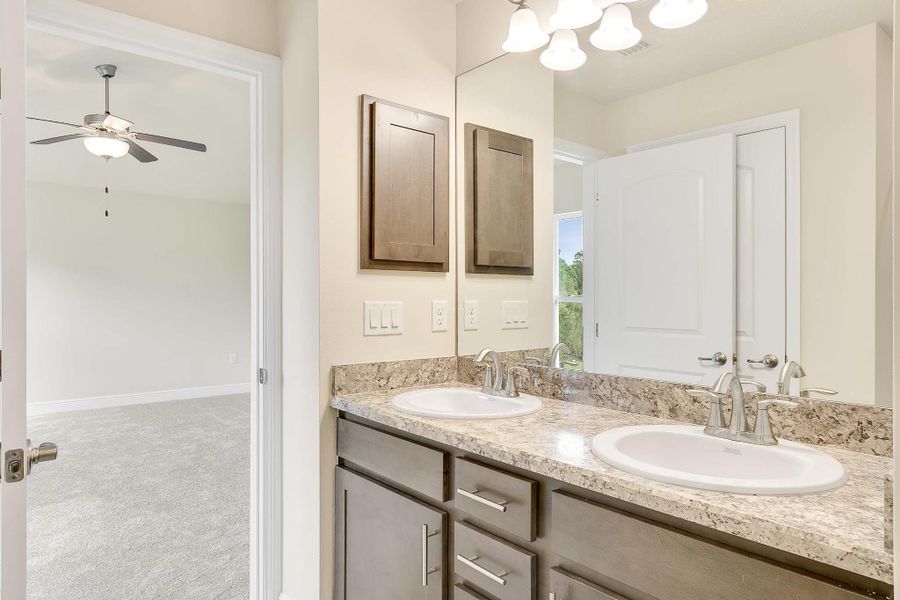 Representative furnished interior of a home built from the 1780 by Adams Homes in Ricker Estates, Jacksonville (Image 8). Representative furnished interior of a home built from the 1780 by Adams Homes in Ricker Estates, Jacksonville (Image 8).