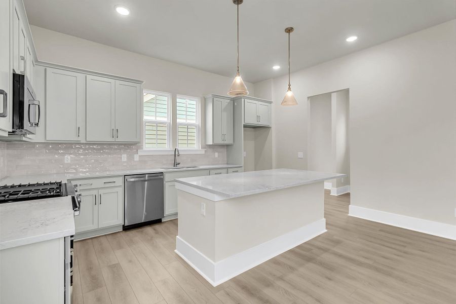 Furnished interior view inside a new home in Midtown at Nexton, Summerville (Image 11).