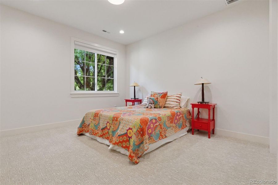 Furnished interior view inside a new home in , Denver (Image 7).