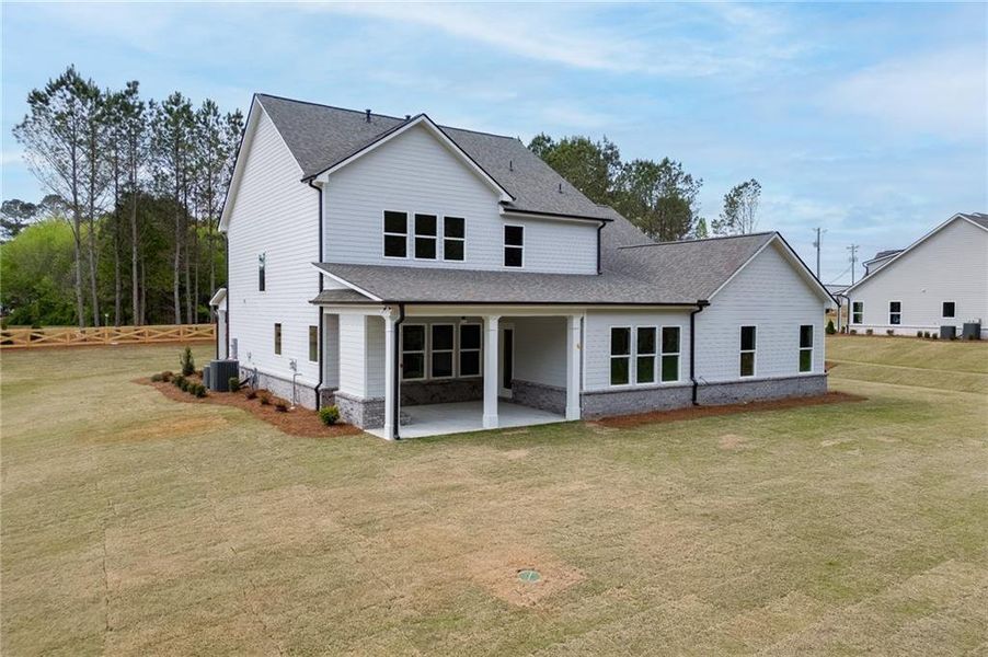 Exterior details and patio area of a home in , Cumming (Image 3).