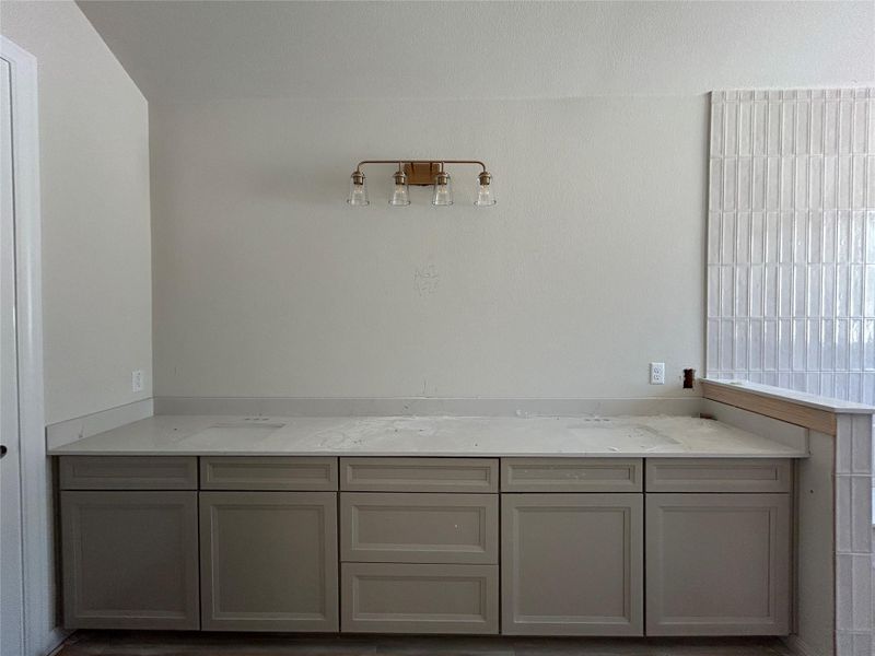 In-progress construction of a new home in Provence 70s, Austin, TX (Image 9).