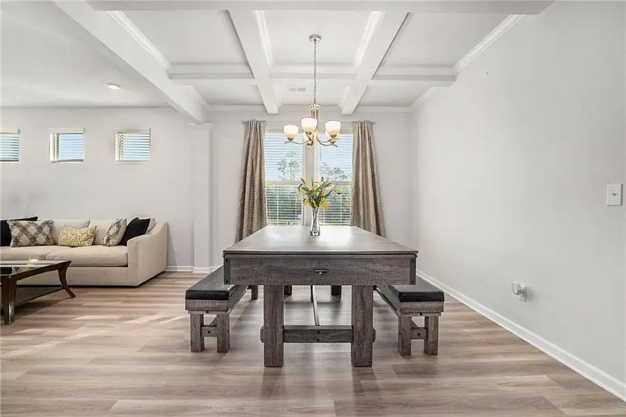 Furnished interior view inside a new home in Adagio, Dacula (Image 10).