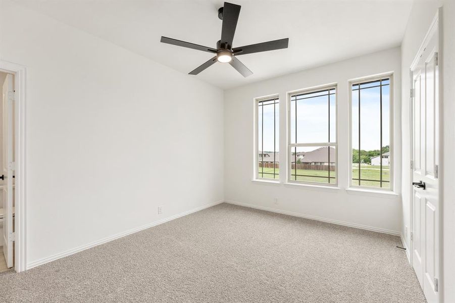 Spacious, unfurnished interior of a new home in Grand Heritage, Lavon (Image 21). Spacious, unfurnished interior of a new home in Grand Heritage, Lavon (Image 21).