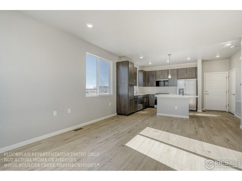 Spacious, unfurnished interior of a new home in Baseline, Broomfield (Image 21). Spacious, unfurnished interior of a new home in Baseline, Broomfield (Image 21).