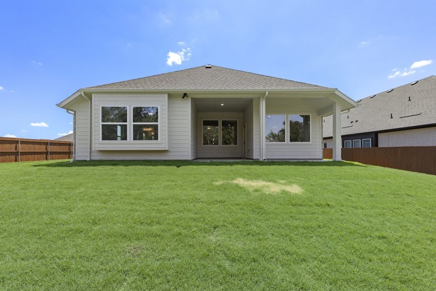 Exterior details and patio area of a home in Heartland, Heartland (Image 4). Exterior details and patio area of a home in Heartland, Heartland (Image 4).