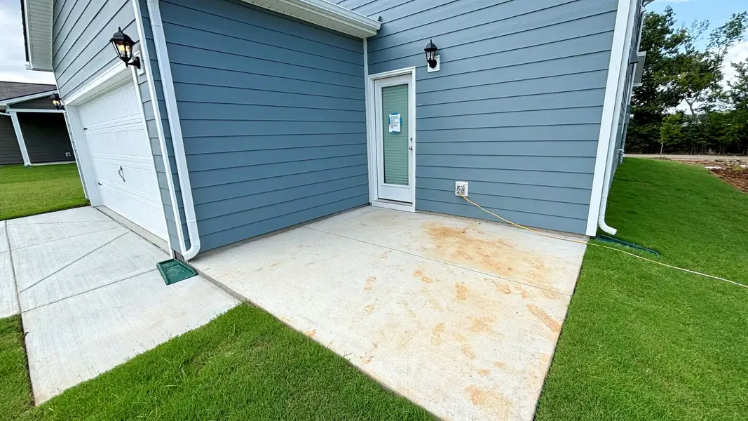 Exterior details and patio area of a home in Percy Cove, Antioch (Image 3). Exterior details and patio area of a home in Percy Cove, Antioch (Image 3).
