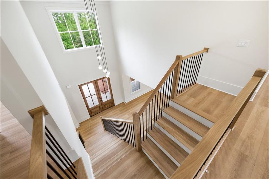 Spacious, unfurnished interior of a new home in , Monroe (Image 19).