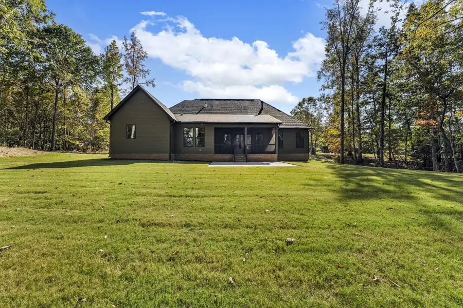 Exterior details and patio area of a home in , Johns Island (Image 3).