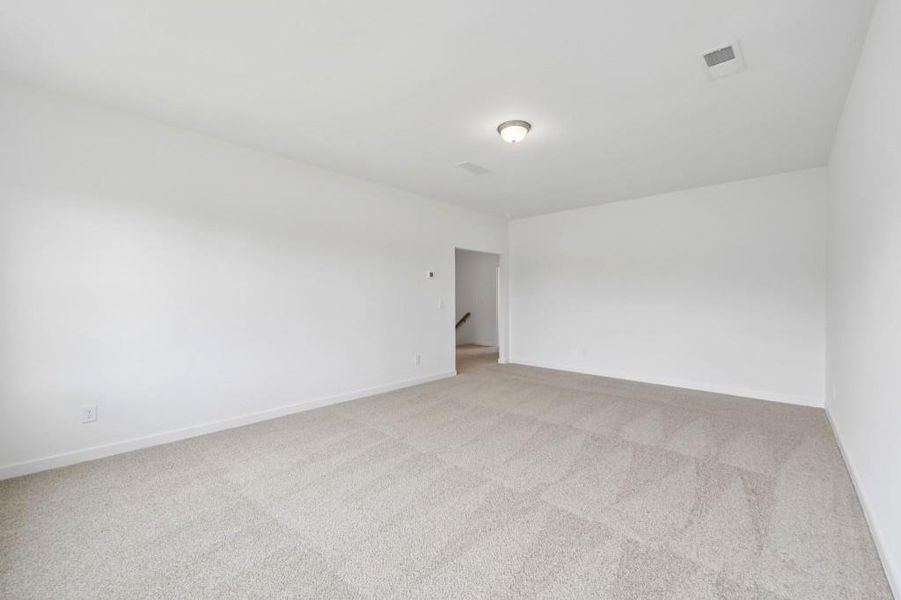 Spacious, unfurnished interior of a new home in Sutton’s Landing, Statham (Image 33).
