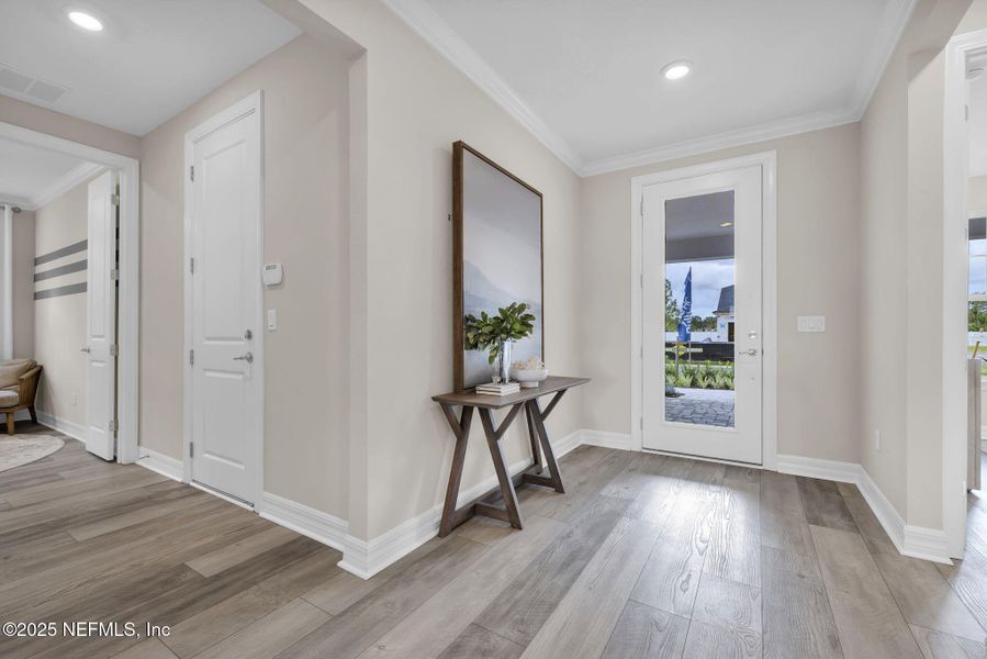 Furnished interior view inside a new home in Double Branch, Middleburg (Image 6).