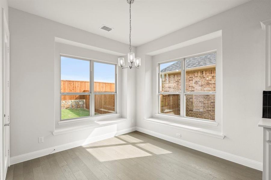 Spacious, unfurnished interior of a new home in Brookshire at Legacy Hills, Celina (Image 25).