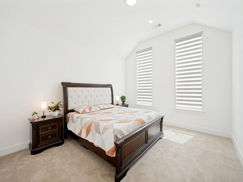 Furnished interior view inside a new home in , Celina (Image 8). Furnished interior view inside a new home in , Celina (Image 8).