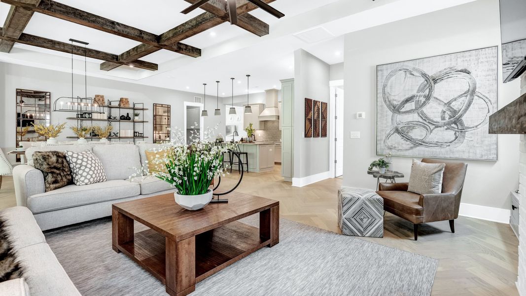 Great Room | Model images form sister community Great Room | Model images form sister community